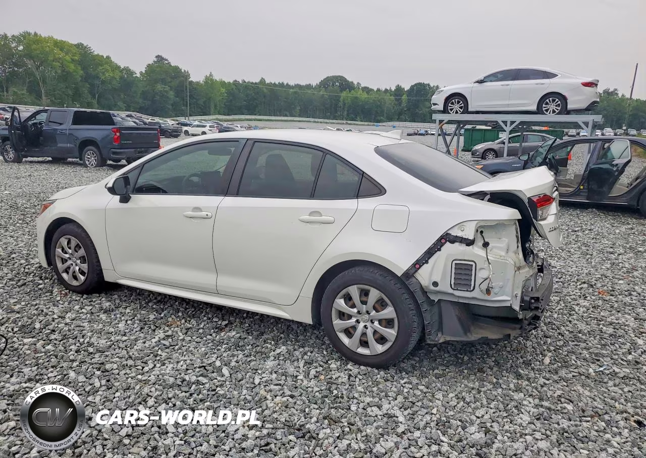 2020 Toyota Corolla Le VIN:JTDEPRAE7LJ074465 - 2