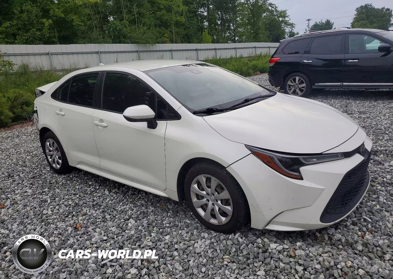 2020 Toyota Corolla Le VIN:JTDEPRAE7LJ074465 - 4