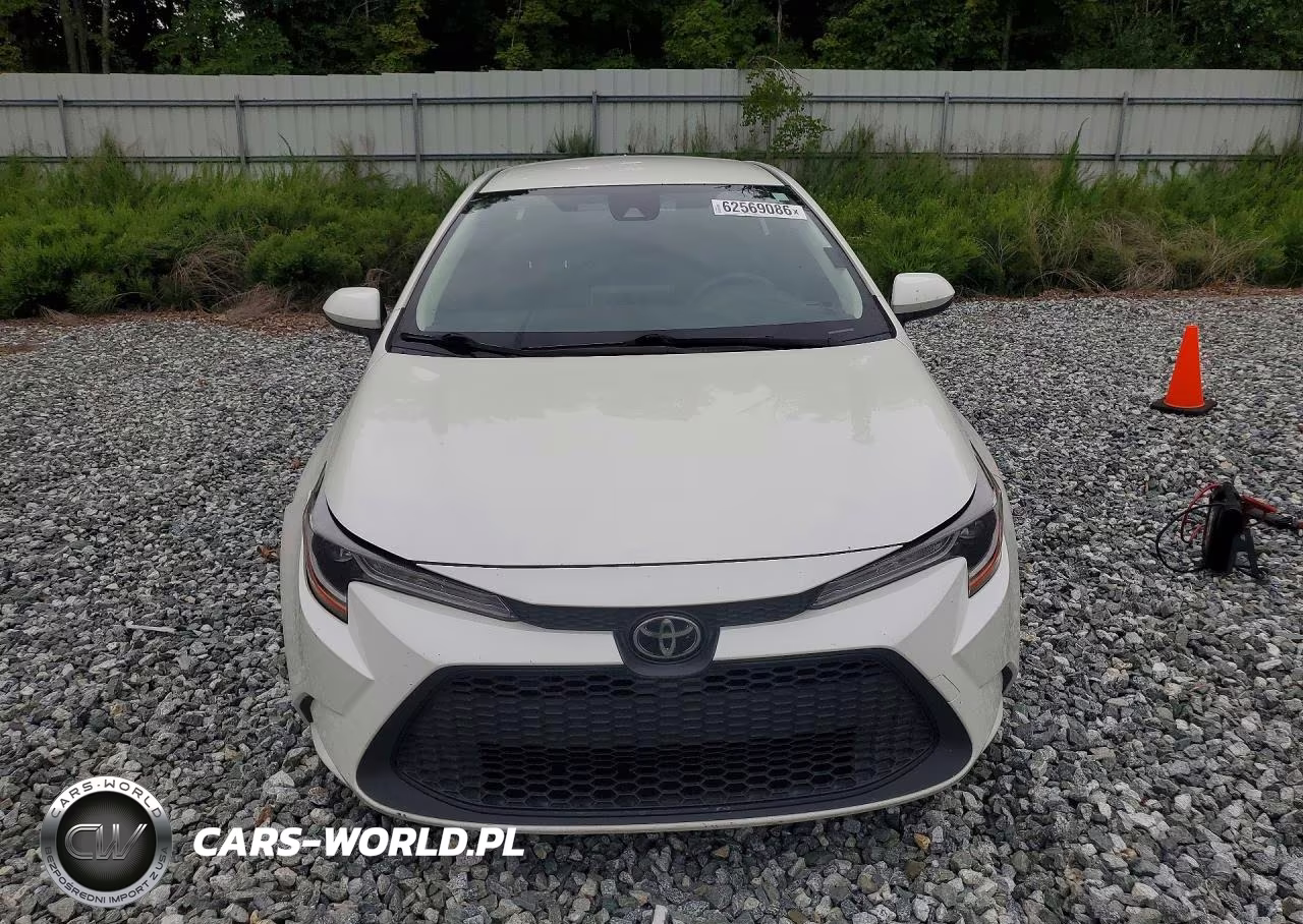 2020 Toyota Corolla Le VIN:JTDEPRAE7LJ074465 - 5