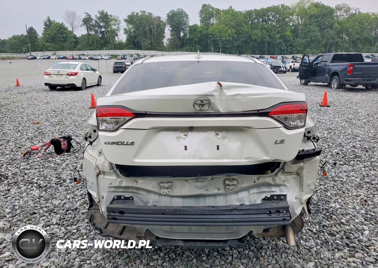 2020 Toyota Corolla Le VIN:JTDEPRAE7LJ074465 - 6