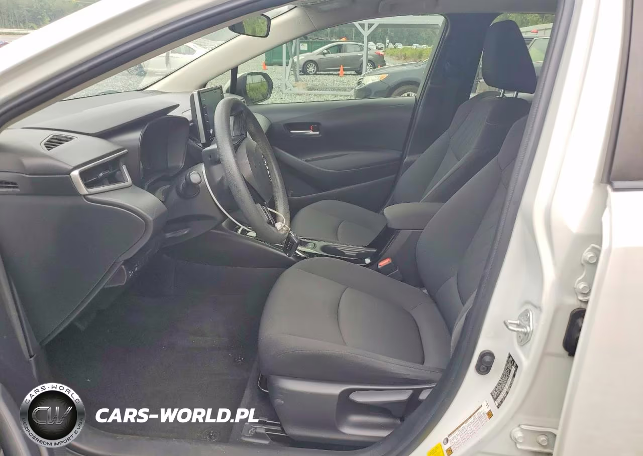 2020 Toyota Corolla Le VIN:JTDEPRAE7LJ074465 - 7