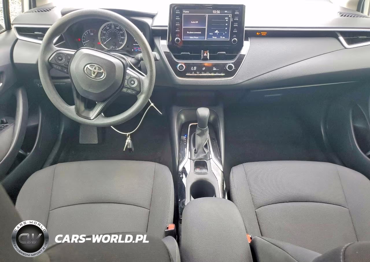 2020 Toyota Corolla Le VIN:JTDEPRAE7LJ074465 - 8