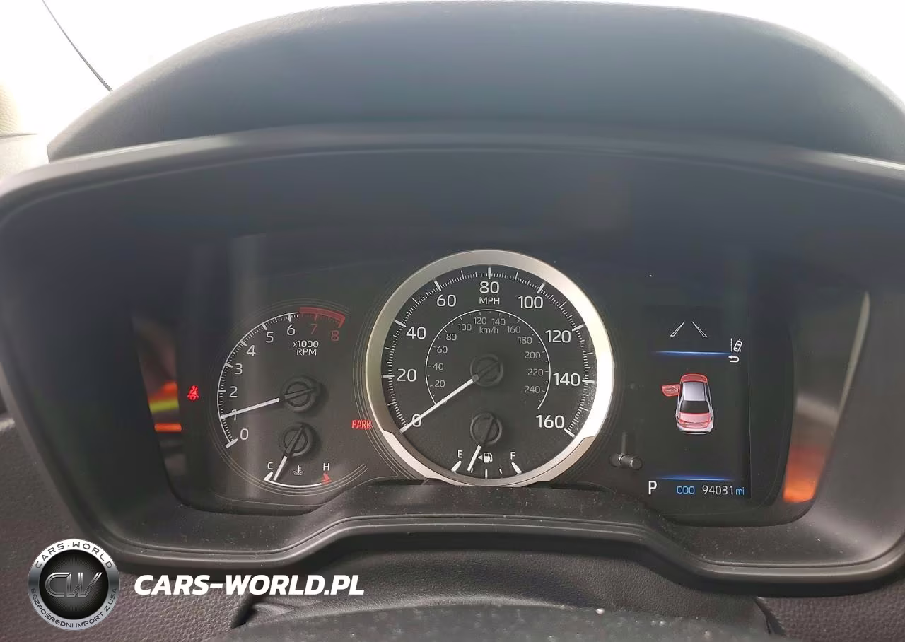 2020 Toyota Corolla Le VIN:JTDEPRAE7LJ074465 - 9