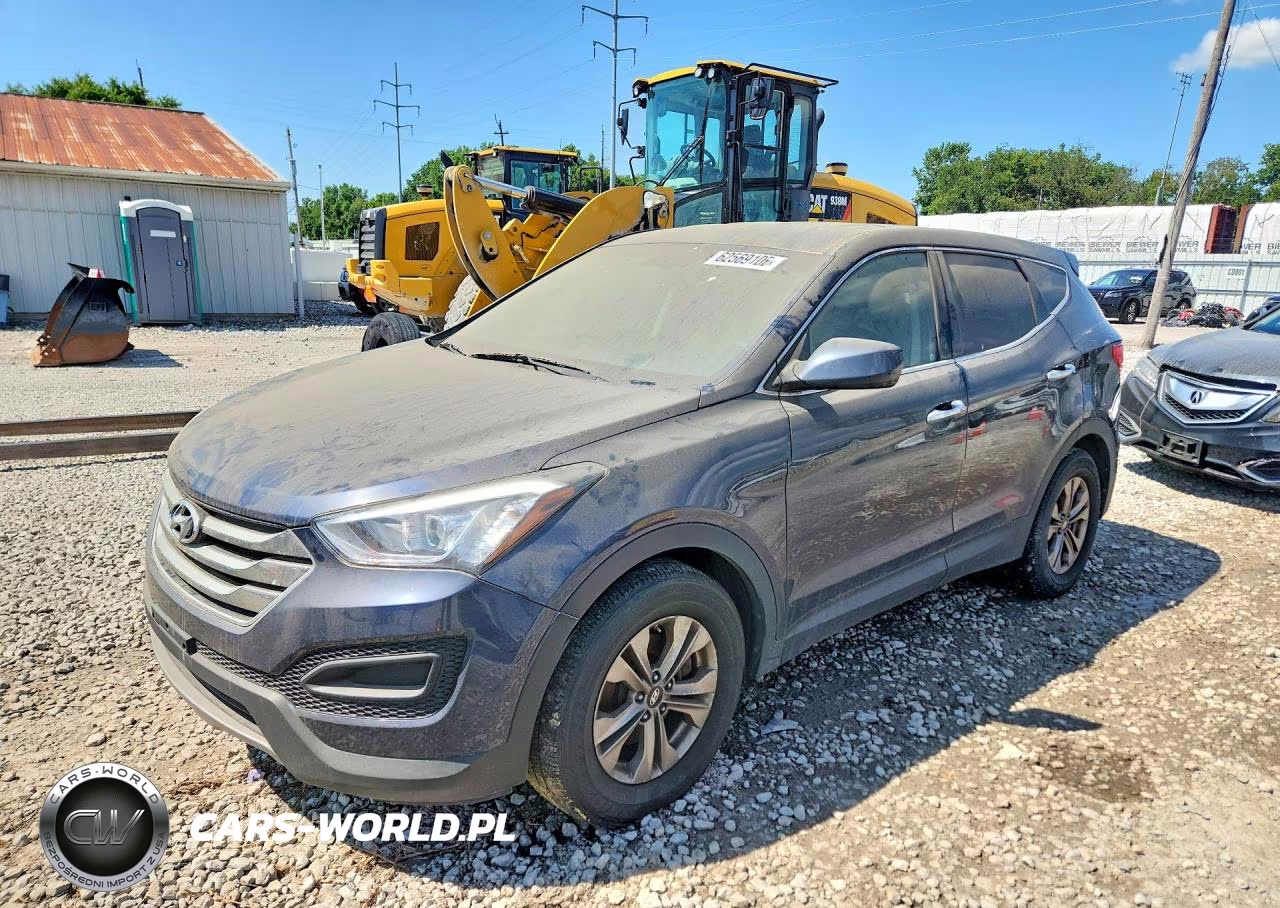 2016 Hyundai Santa Fe Sport 2.4L