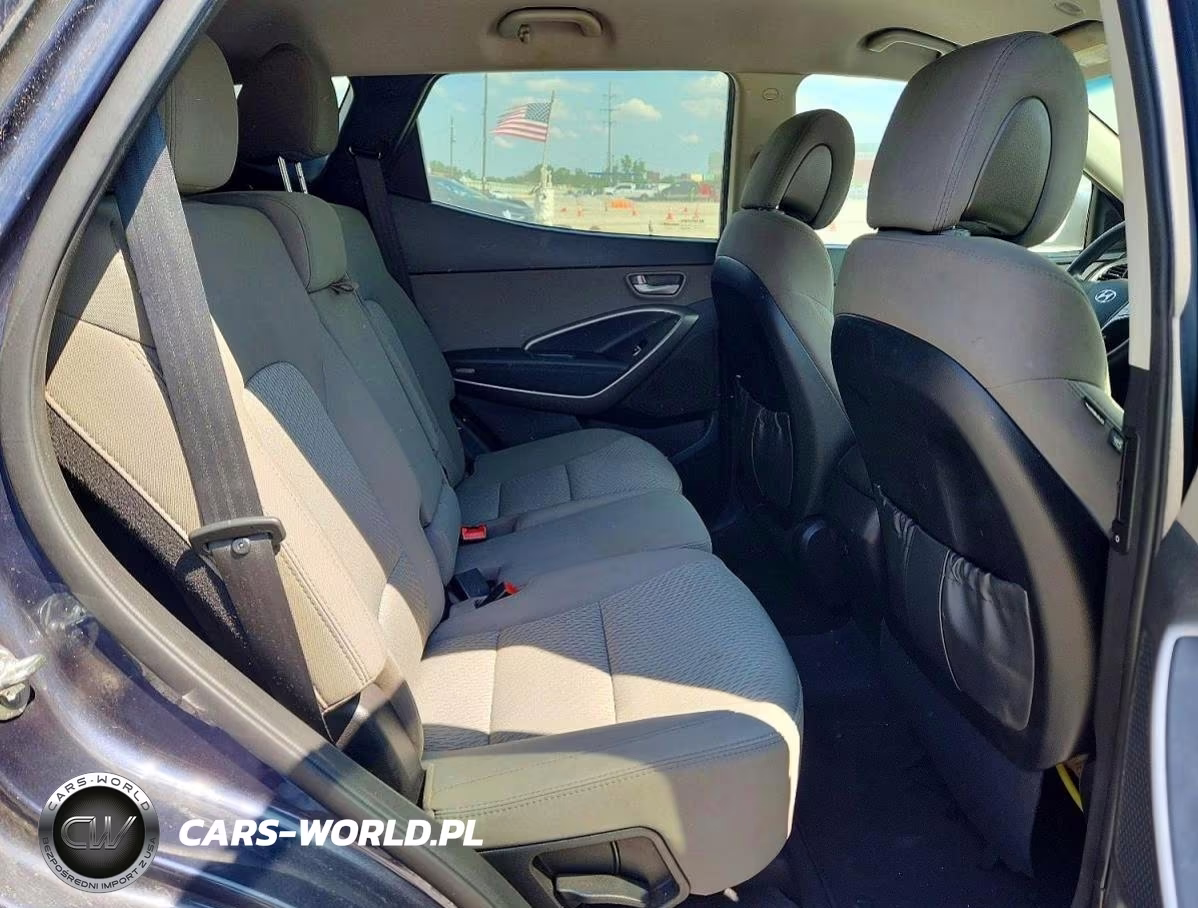 2016 Hyundai Santa Fe Sport 2.4L VIN:5XYZTDLB7GG363712 - 11