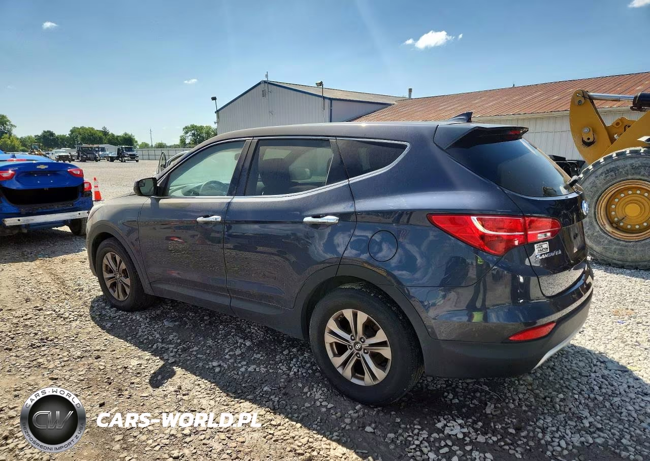 2016 Hyundai Santa Fe Sport 2.4L VIN:5XYZTDLB7GG363712 - 2