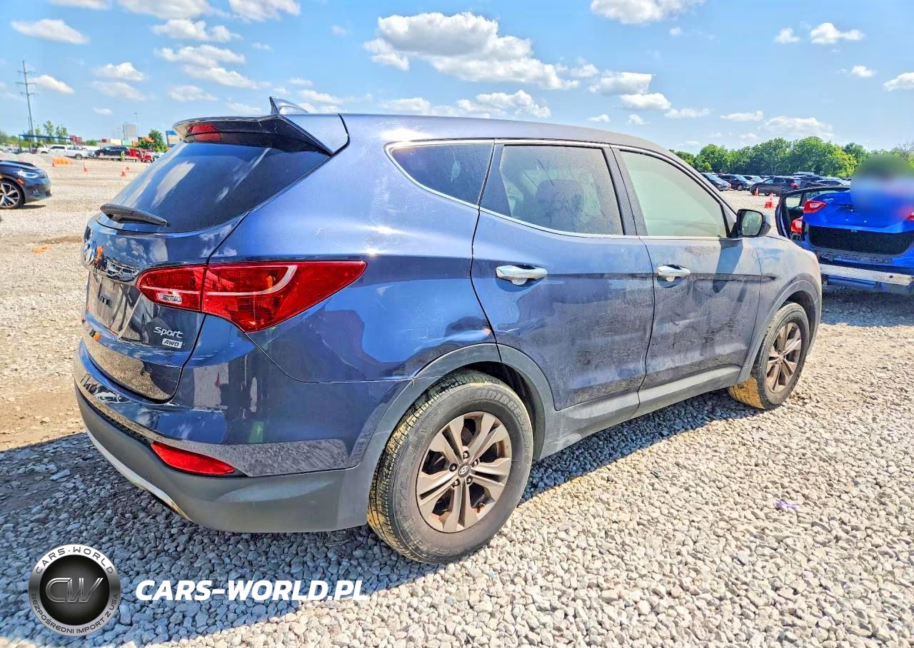 2016 Hyundai Santa Fe Sport 2.4L VIN:5XYZTDLB7GG363712 - 3