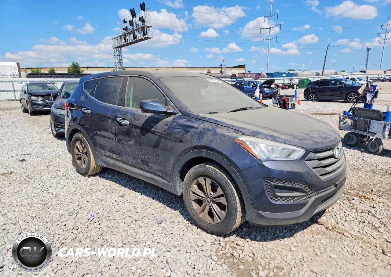 2016 Hyundai Santa Fe Sport 2.4L VIN:5XYZTDLB7GG363712 - 4