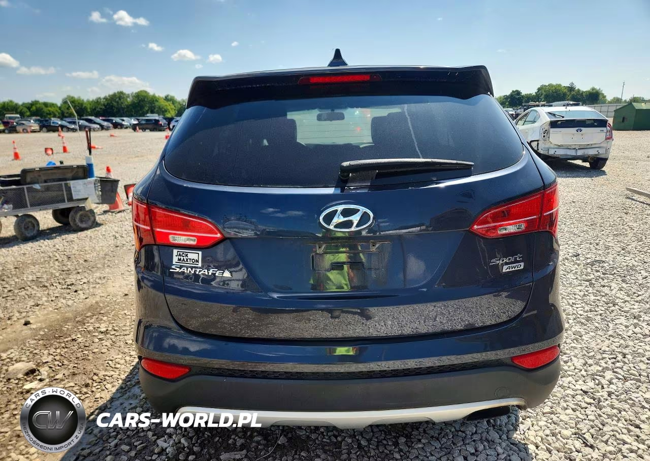 2016 Hyundai Santa Fe Sport 2.4L VIN:5XYZTDLB7GG363712 - 6
