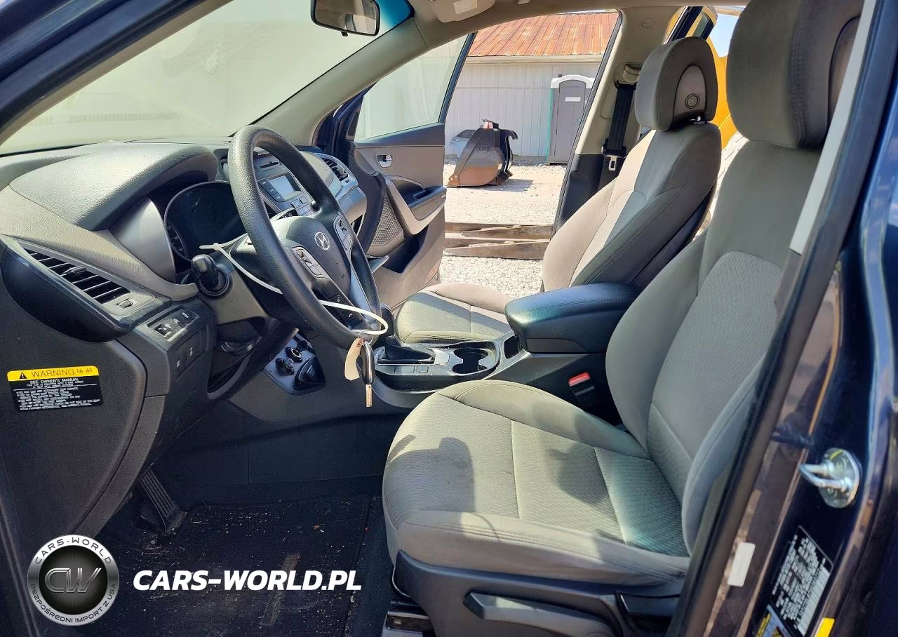 2016 Hyundai Santa Fe Sport 2.4L VIN:5XYZTDLB7GG363712 - 7