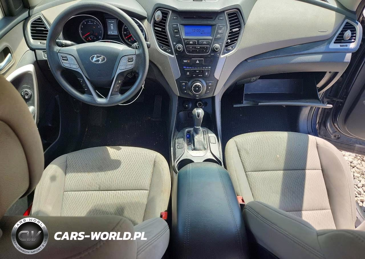 2016 Hyundai Santa Fe Sport 2.4L VIN:5XYZTDLB7GG363712 - 8
