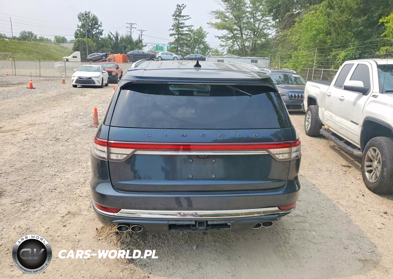 2023 Lincoln Aviator Black Label VIN:5LM5J9XC7PGL21518 - 6