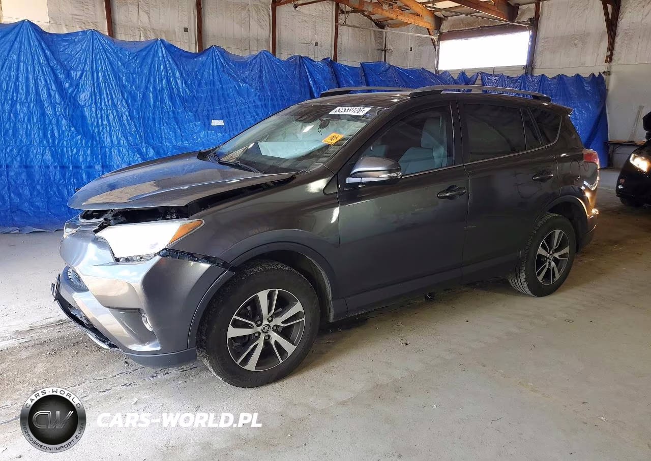 2017 Toyota Rav4 Xle