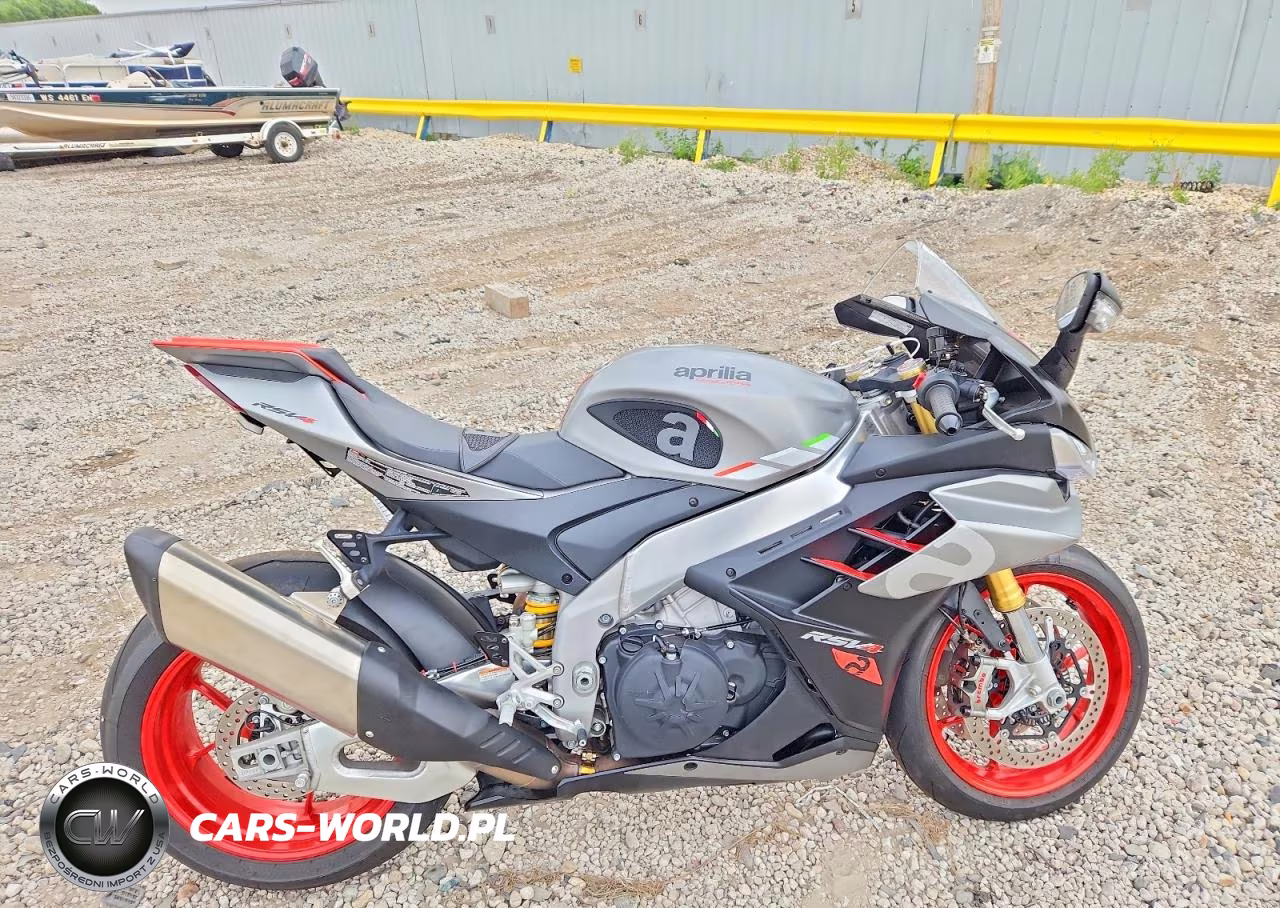 2024 Aprilia Rsv4 1100 – zdjęcie 1 z 9
