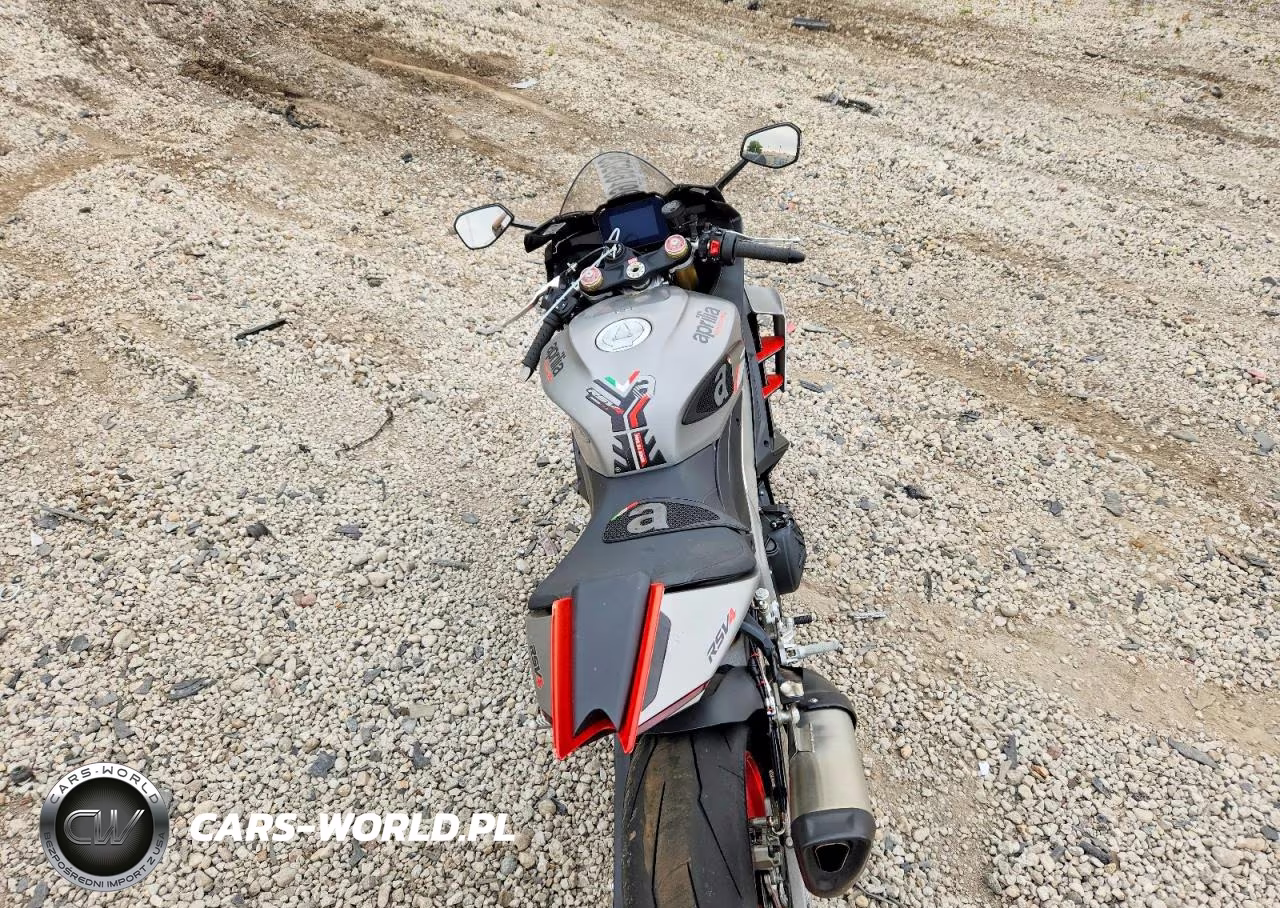 2024 Aprilia Rsv4 1100 VIN:ZD4KYUA08RS001135 - 6