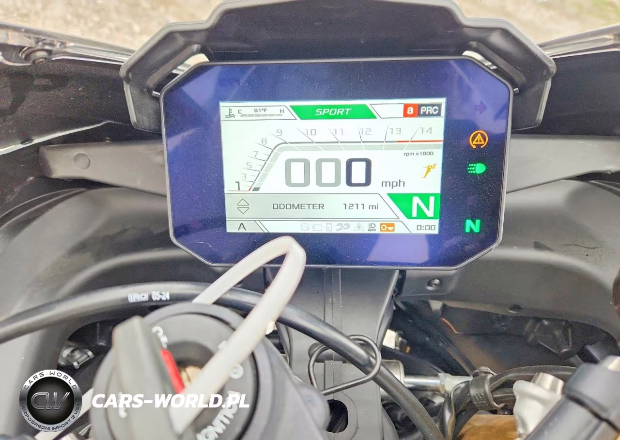 2024 Aprilia Rsv4 1100 VIN:ZD4KYUA08RS001135 - 7