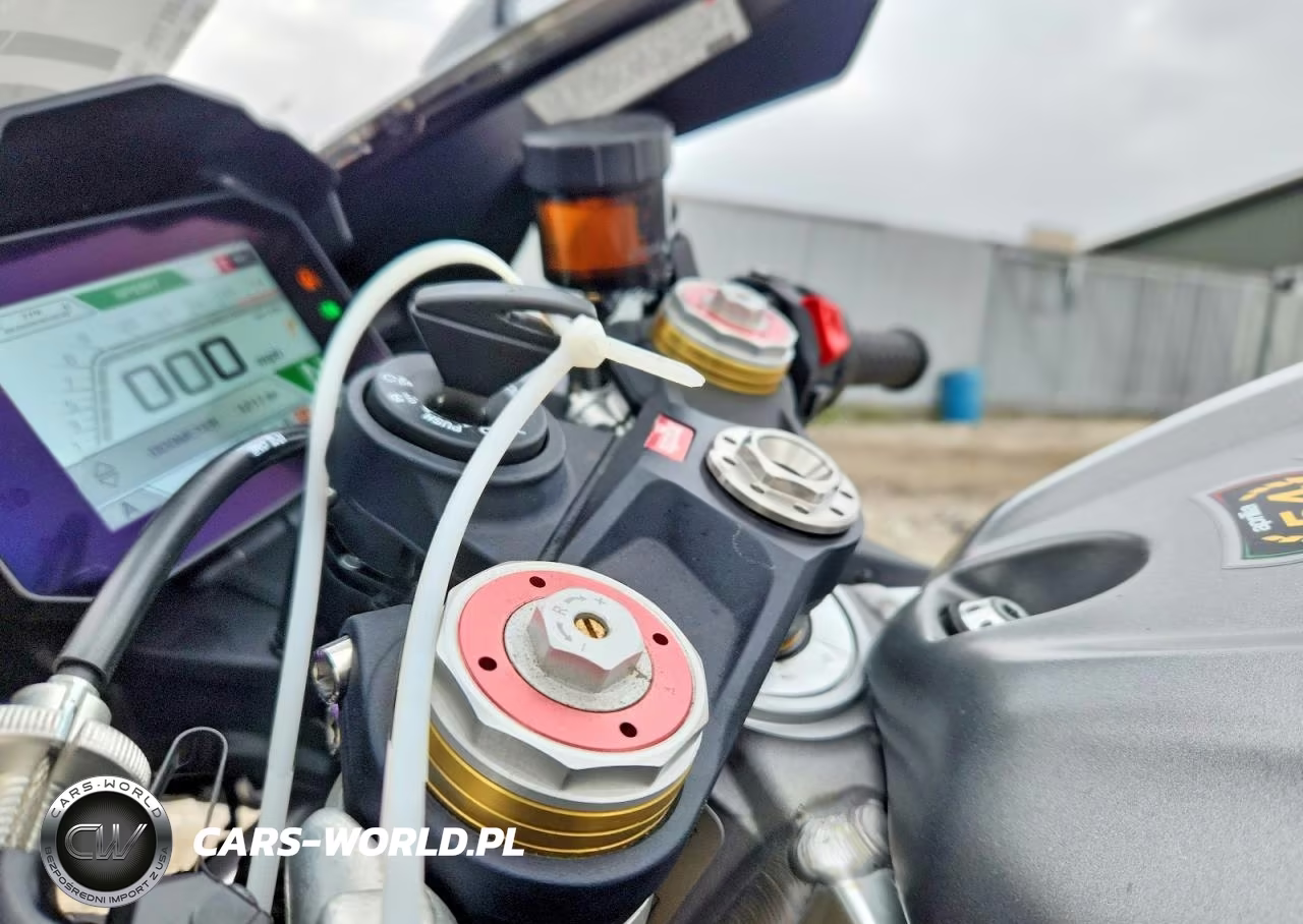 2024 Aprilia Rsv4 1100 VIN:ZD4KYUA08RS001135 - 8