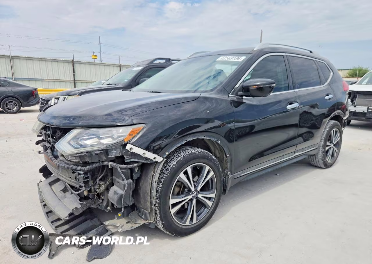 2017 Nissan Rogue Sl – zdjęcie 1 z 14