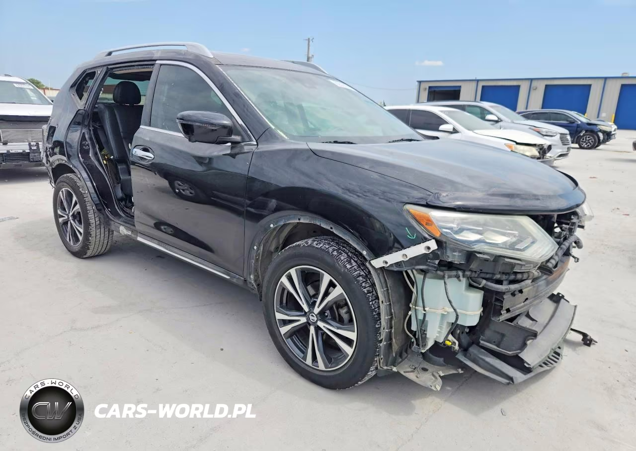 2017 Nissan Rogue Sl VIN:5N1AT2MT2HC844364 - 4