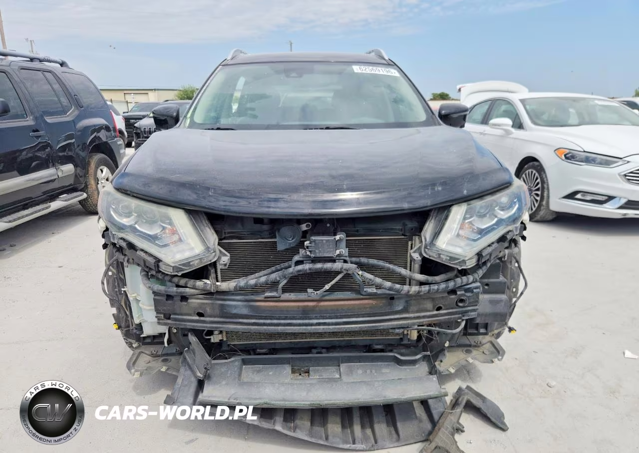 2017 Nissan Rogue Sl VIN:5N1AT2MT2HC844364 - 5