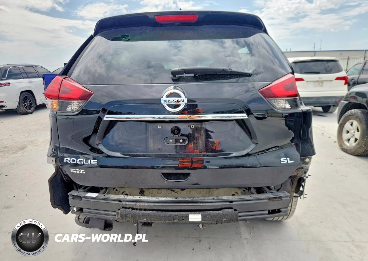 2017 Nissan Rogue Sl VIN:5N1AT2MT2HC844364 - 6