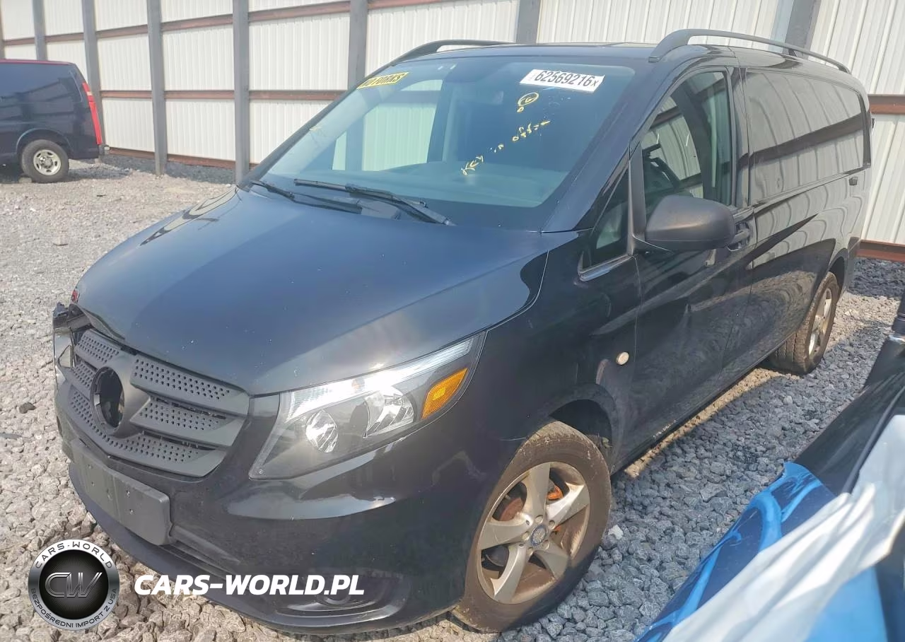 2016 Mercedes-Benz Metris Delivery Van