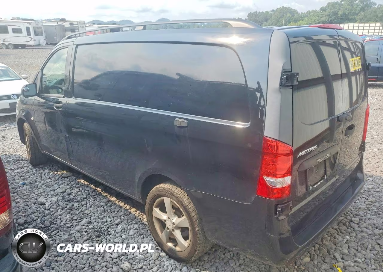 2016 Mercedes-Benz Metris Delivery Van VIN:WD3PG2EA8G3184940 - 2