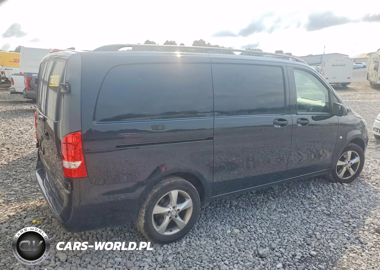 2016 Mercedes-Benz Metris Delivery Van VIN:WD3PG2EA8G3184940 - 3