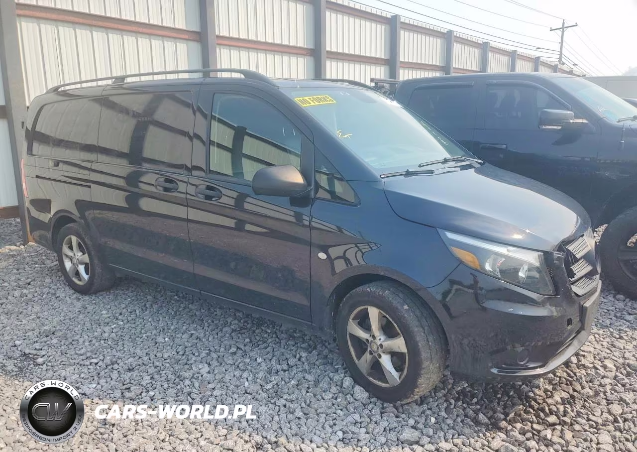 2016 Mercedes-Benz Metris Delivery Van VIN:WD3PG2EA8G3184940 - 4