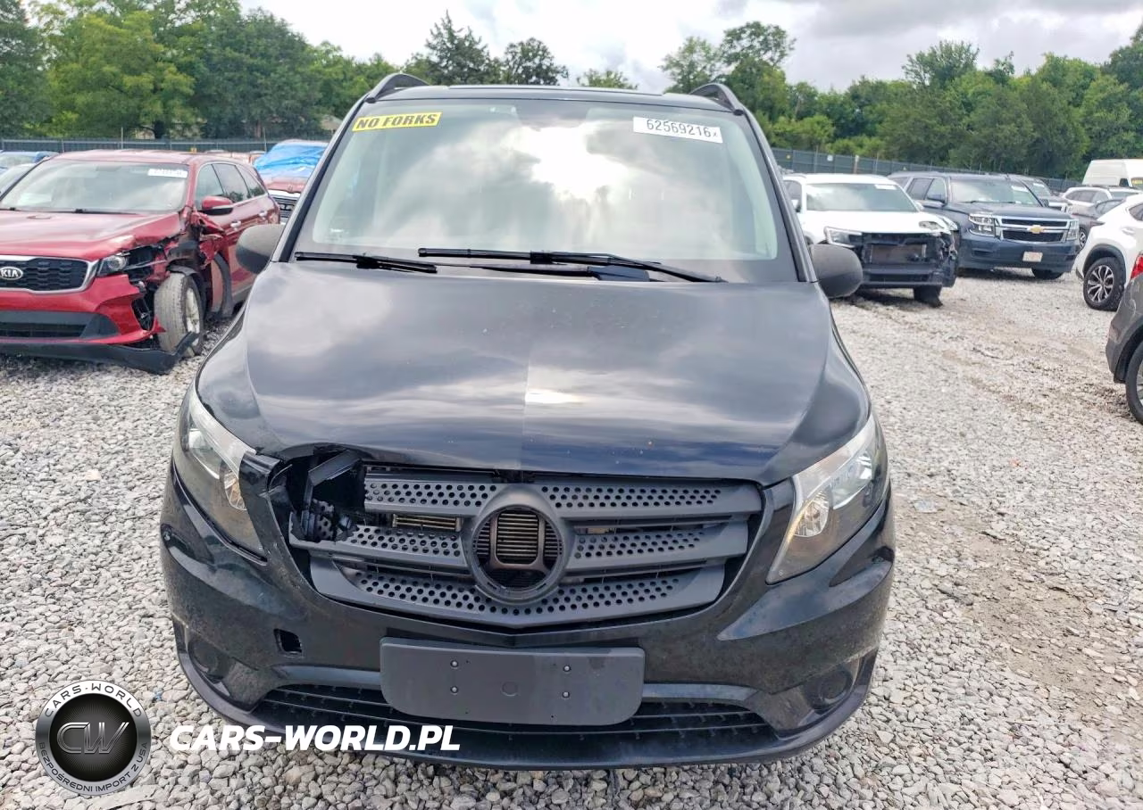 2016 Mercedes-Benz Metris Delivery Van VIN:WD3PG2EA8G3184940 - 5