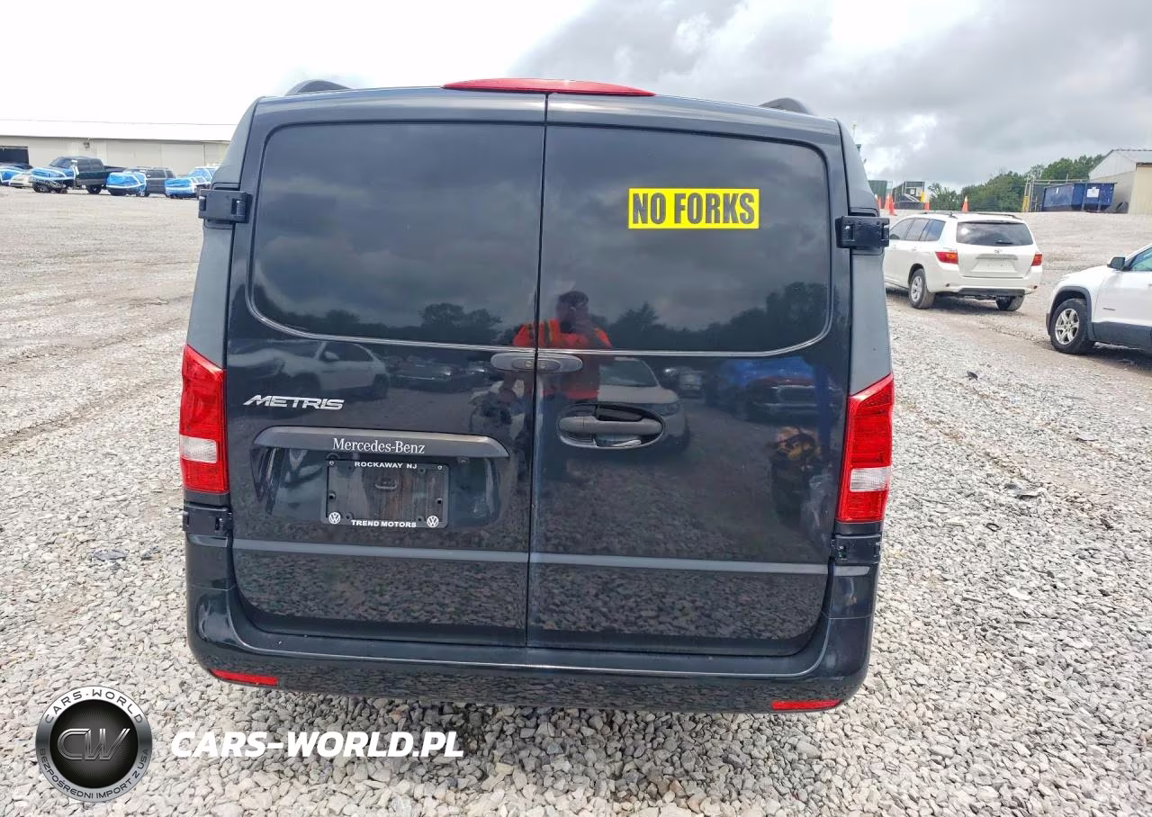 2016 Mercedes-Benz Metris Delivery Van VIN:WD3PG2EA8G3184940 - 6