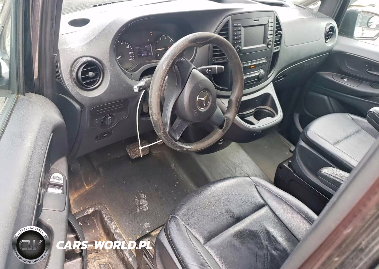 2016 Mercedes-Benz Metris Delivery Van VIN:WD3PG2EA8G3184940 - 8