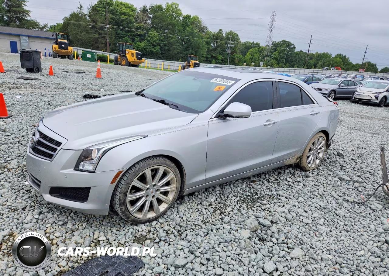 2014 Cadillac Ats Luxury – zdjęcie 1 z 12