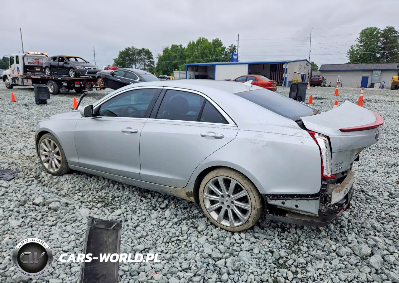 2014 Cadillac Ats Luxury VIN:1G6AB5R36E0146406 - 2