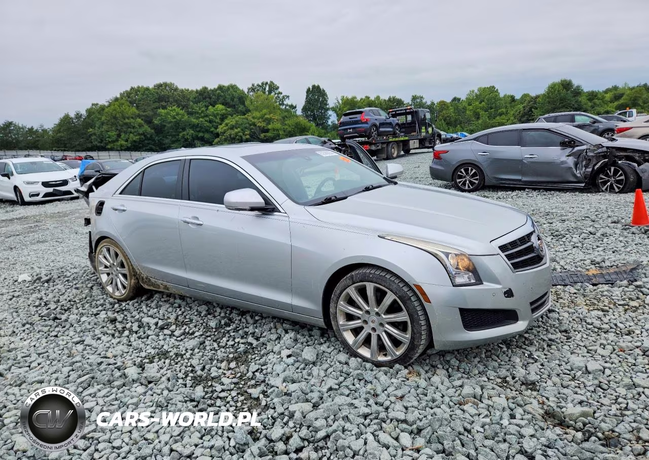 2014 Cadillac Ats Luxury VIN:1G6AB5R36E0146406 - 4
