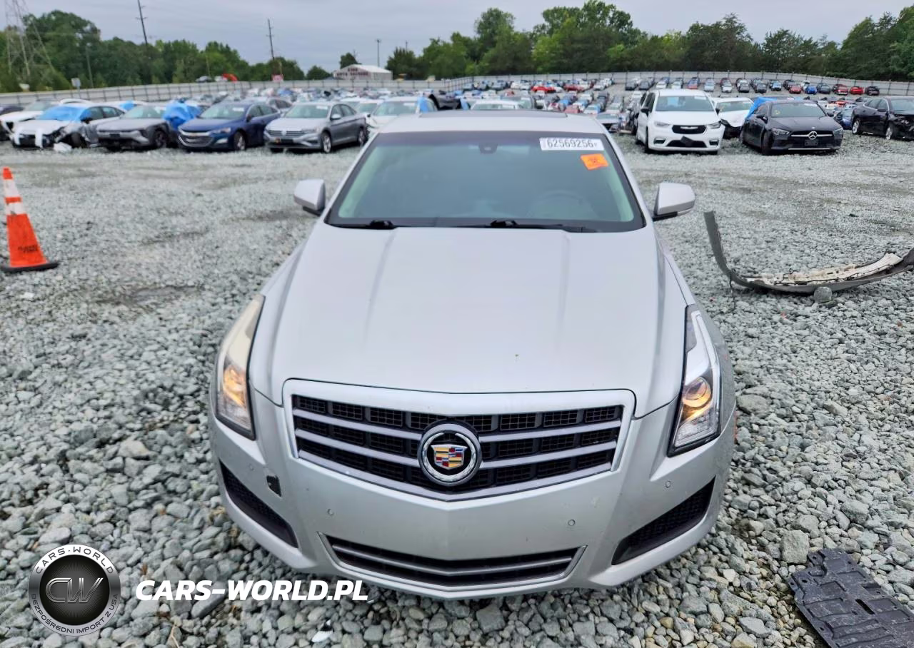 2014 Cadillac Ats Luxury VIN:1G6AB5R36E0146406 - 5