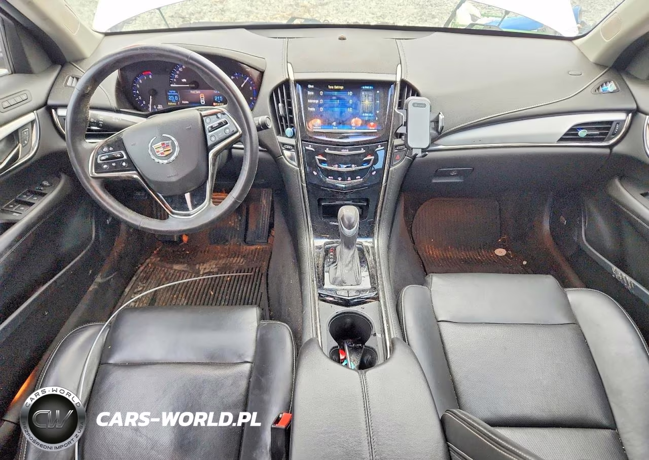 2014 Cadillac Ats Luxury VIN:1G6AB5R36E0146406 - 8