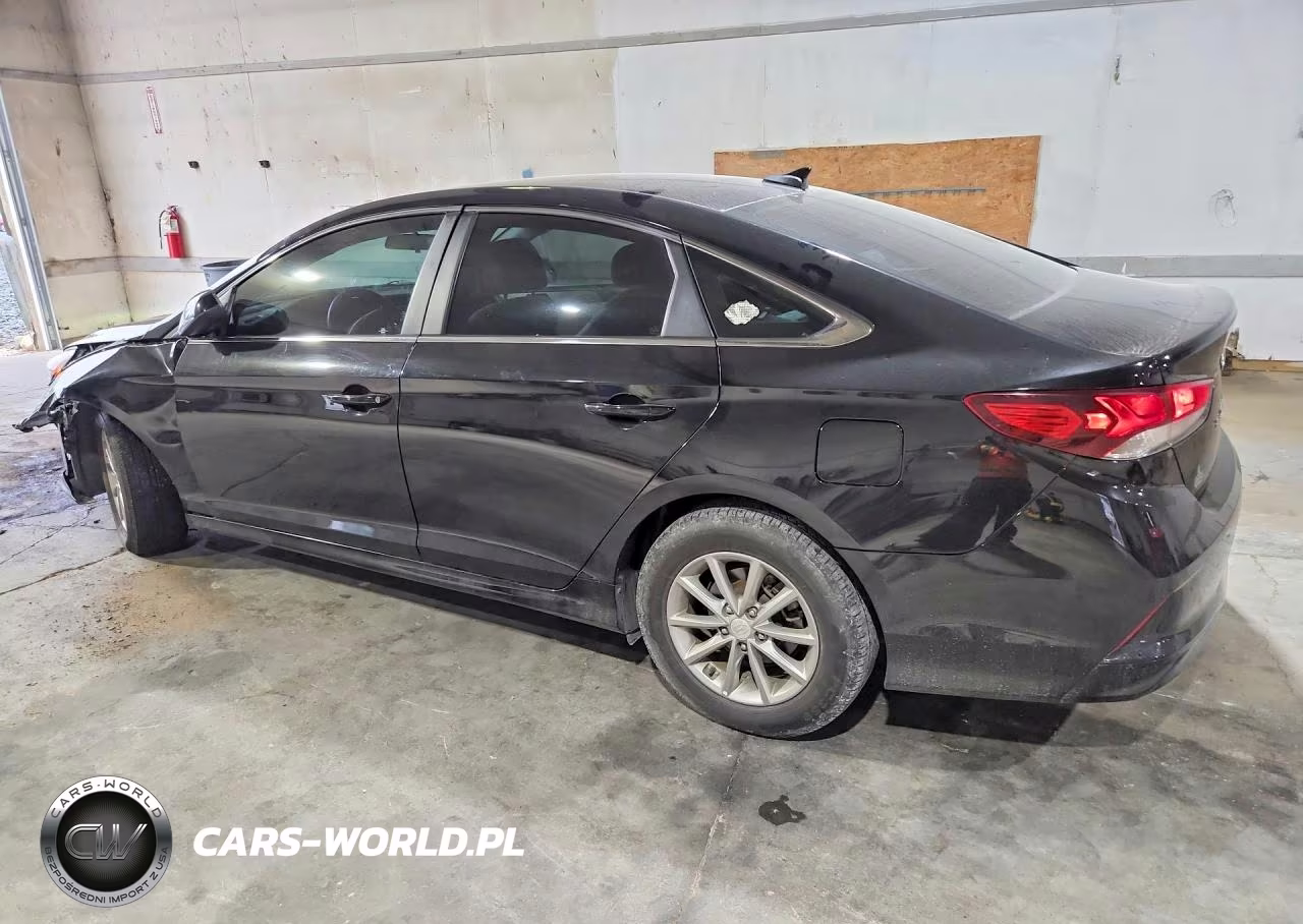 2018 Hyundai Sonata Eco VIN:5NPE24AA9JH721873 - 2