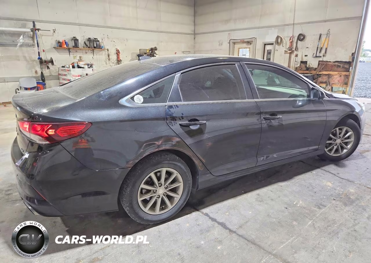 2018 Hyundai Sonata Eco VIN:5NPE24AA9JH721873 - 3