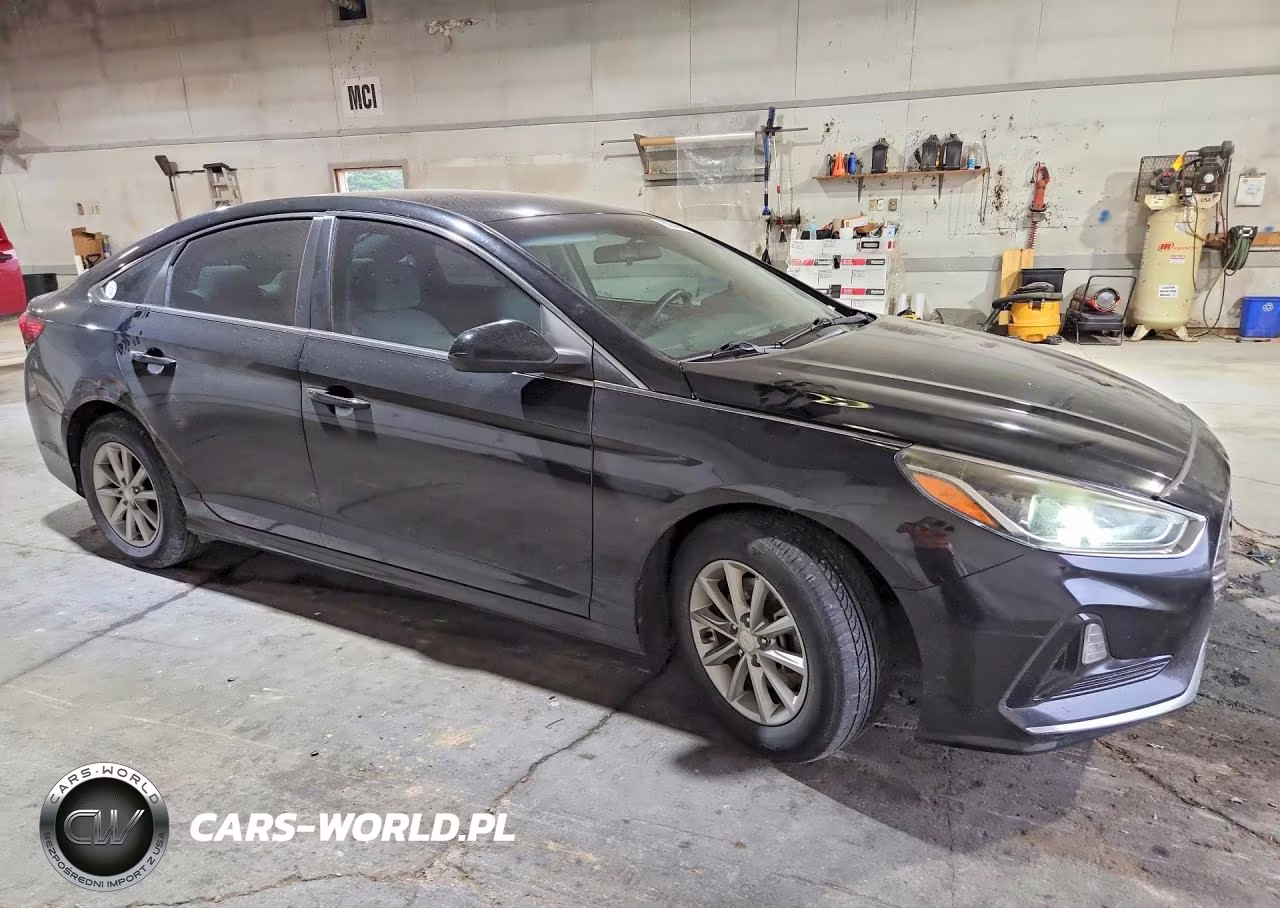 2018 Hyundai Sonata Eco VIN:5NPE24AA9JH721873 - 4