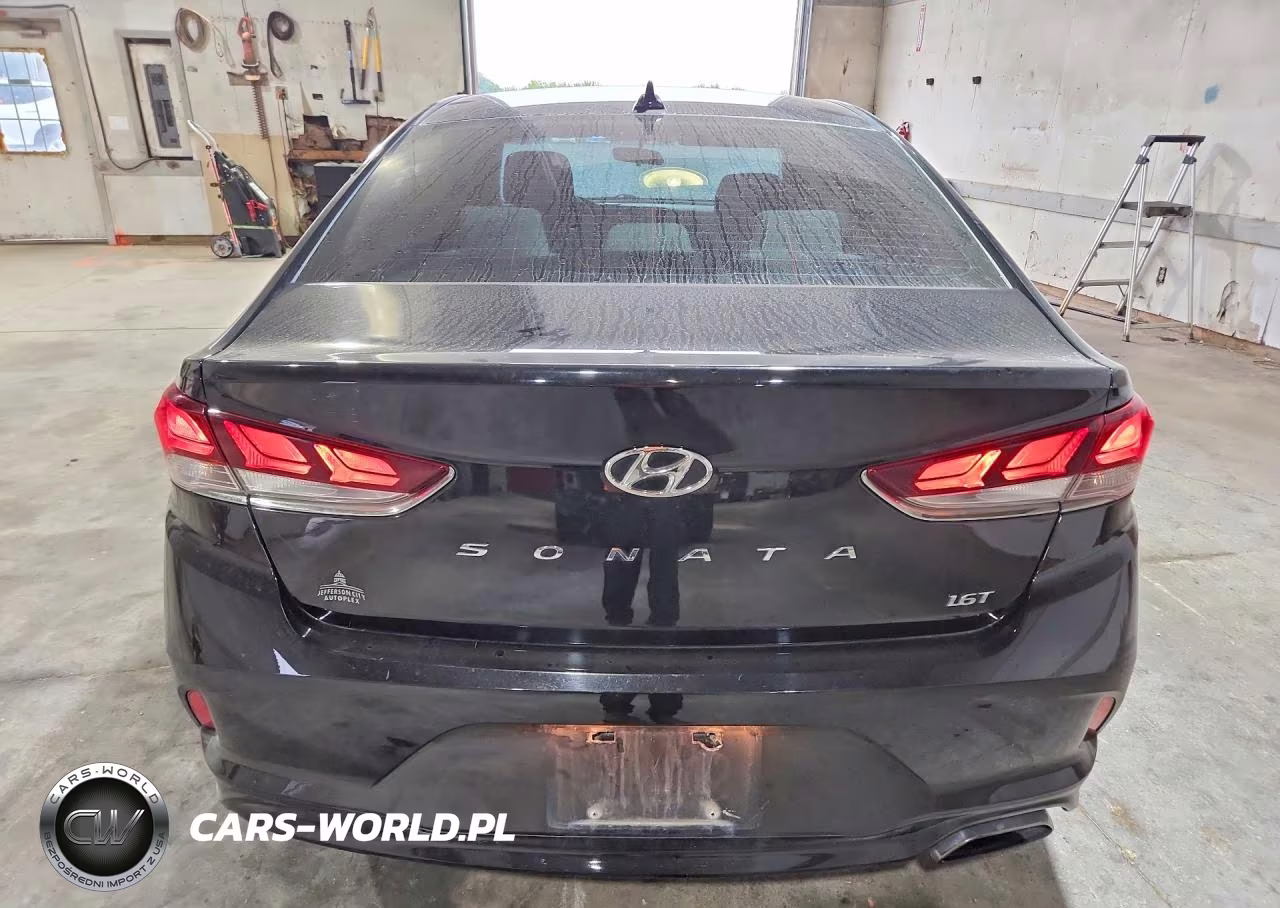 2018 Hyundai Sonata Eco VIN:5NPE24AA9JH721873 - 6