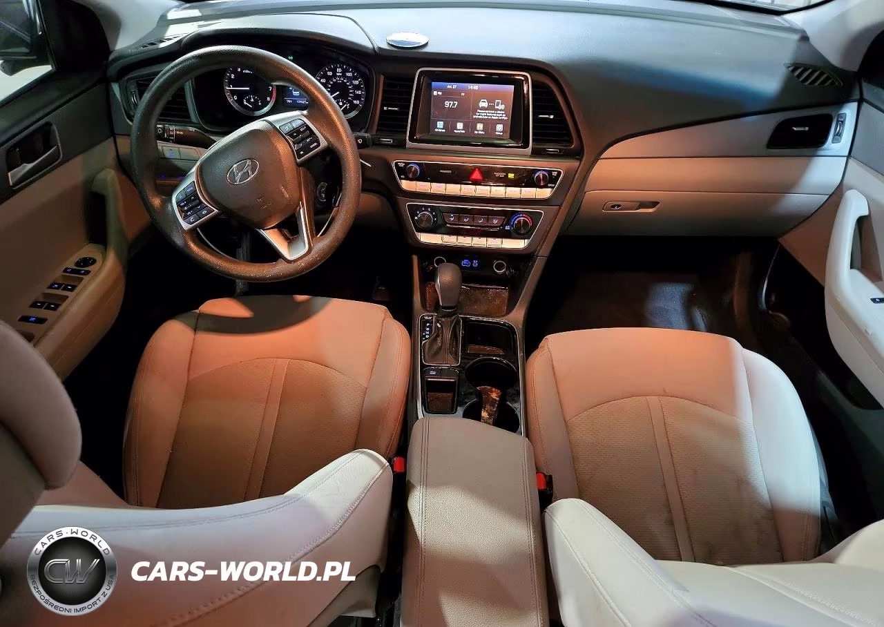 2018 Hyundai Sonata Eco VIN:5NPE24AA9JH721873 - 8