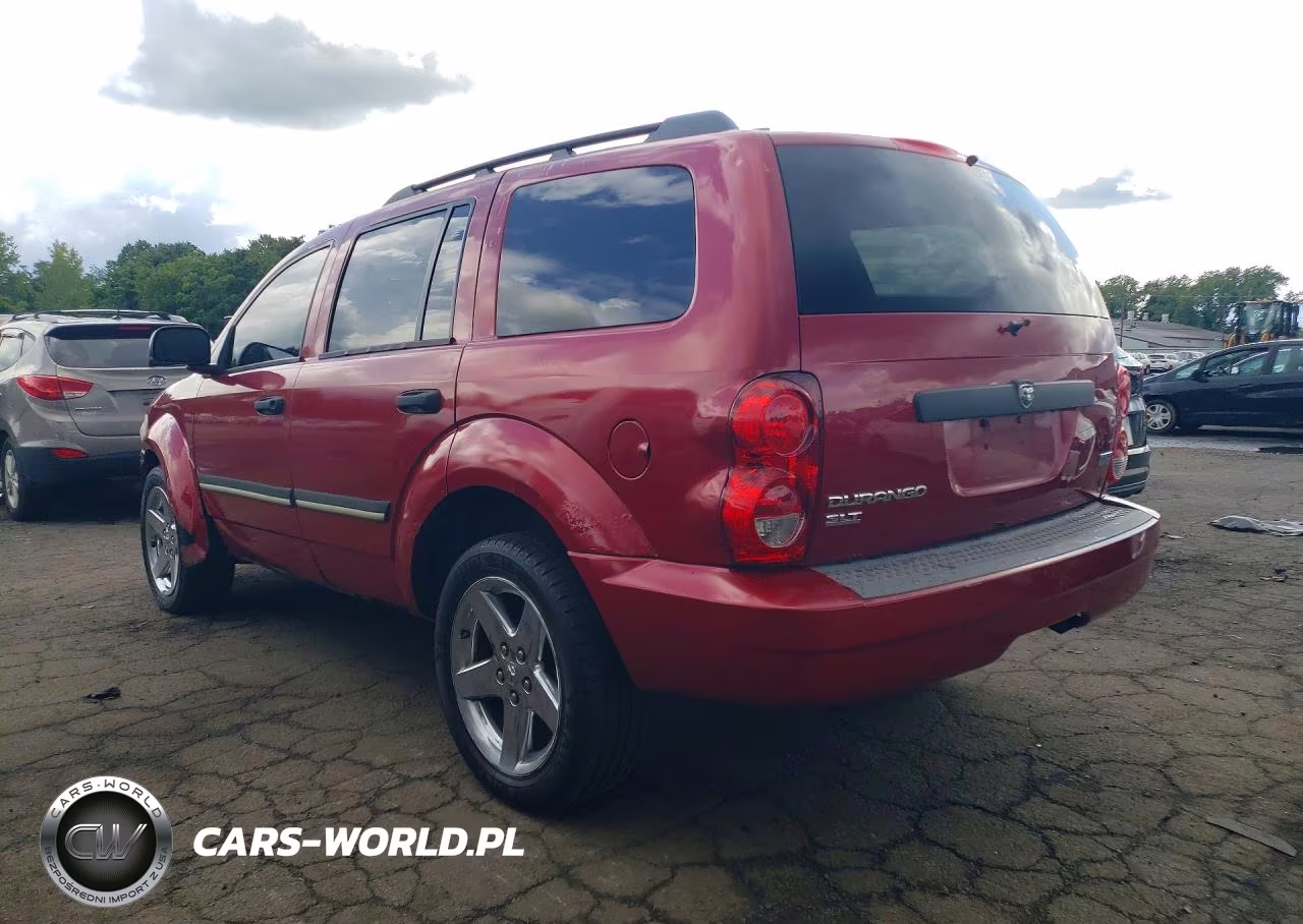 2008 Dodge Durango Slt VIN:1D8HB48298F108542 - 2