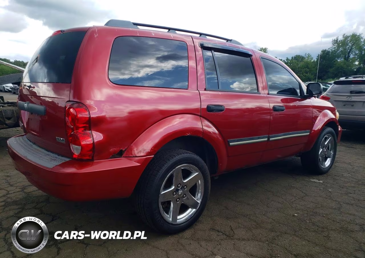 2008 Dodge Durango Slt VIN:1D8HB48298F108542 - 3