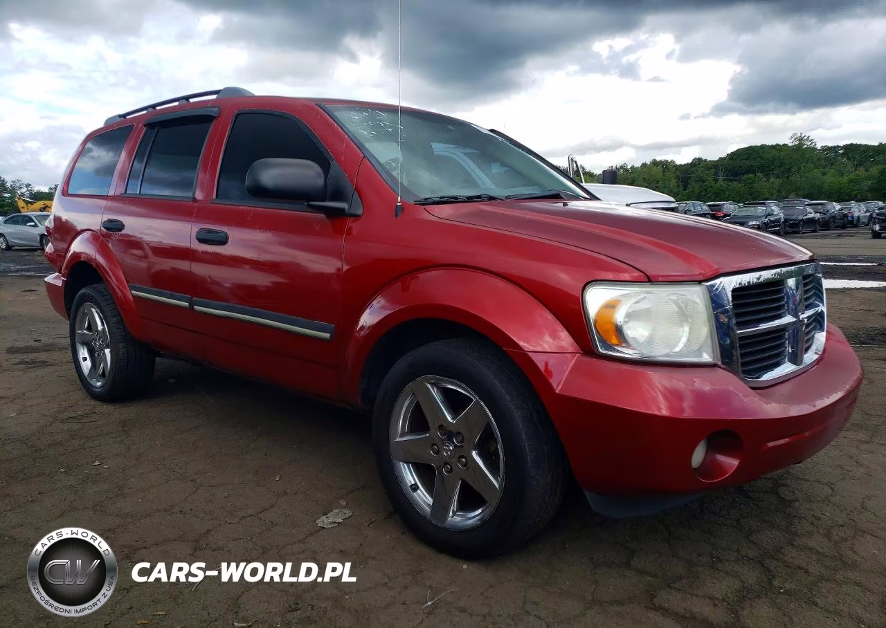 2008 Dodge Durango Slt VIN:1D8HB48298F108542 - 4