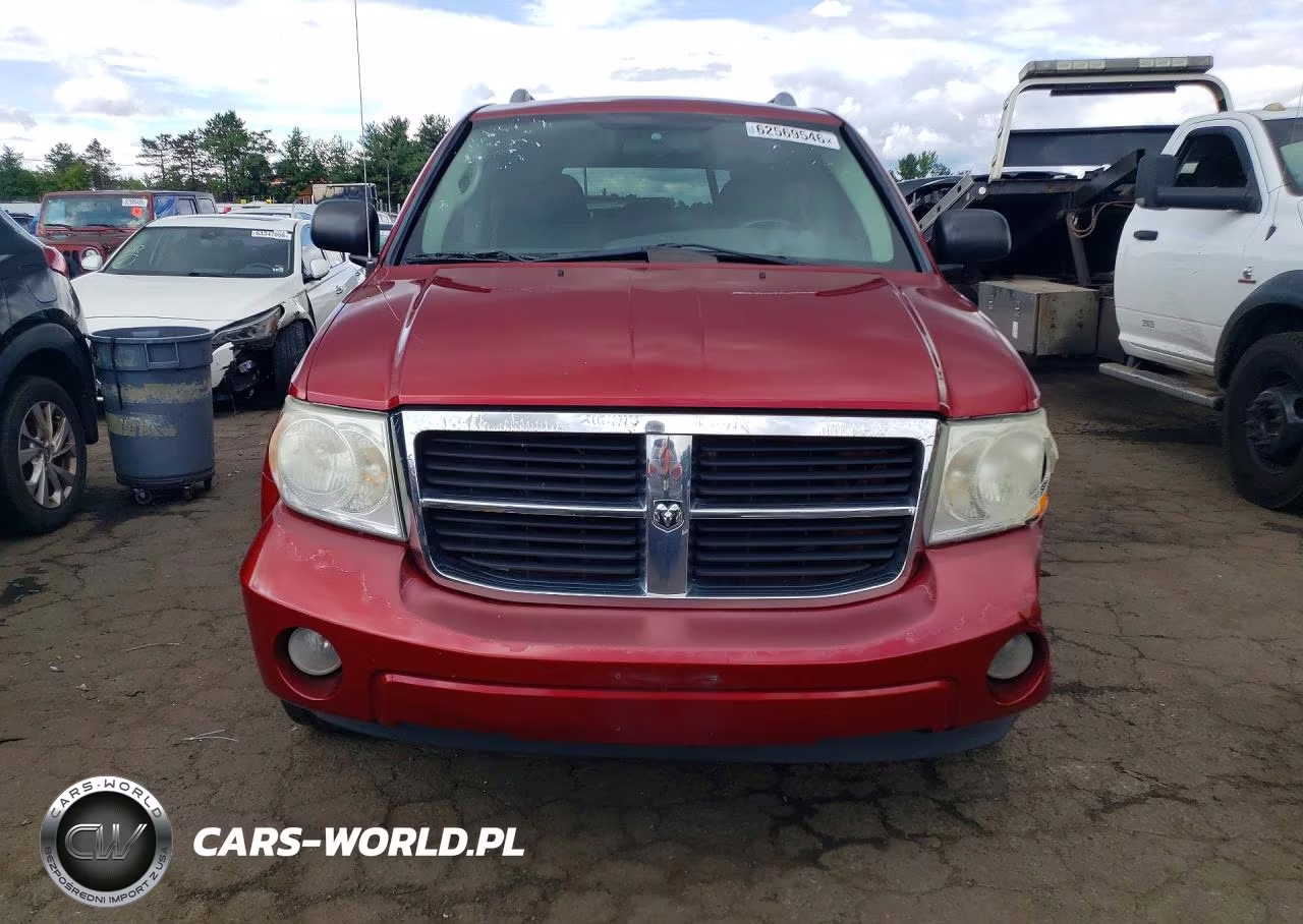 2008 Dodge Durango Slt VIN:1D8HB48298F108542 - 5