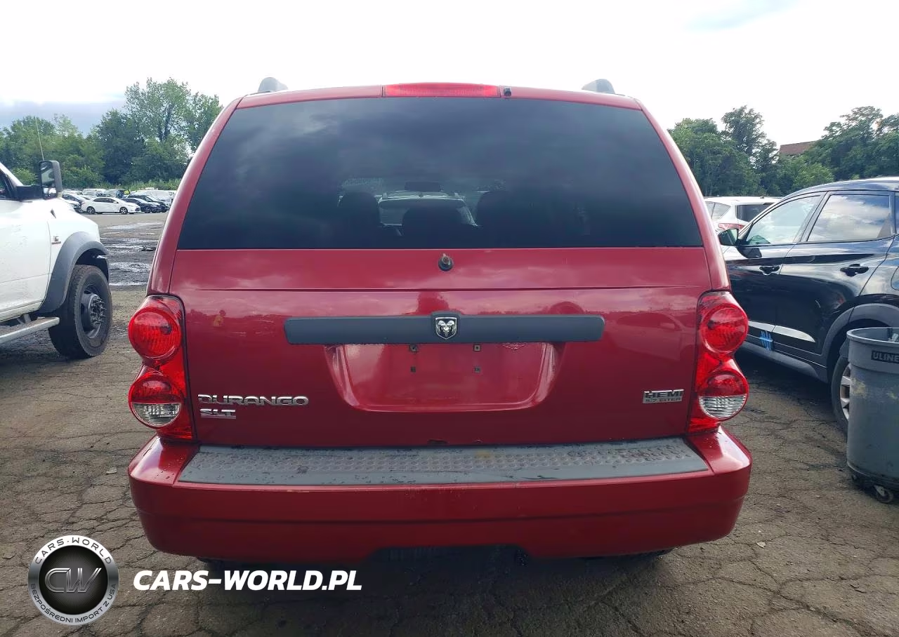 2008 Dodge Durango Slt VIN:1D8HB48298F108542 - 6