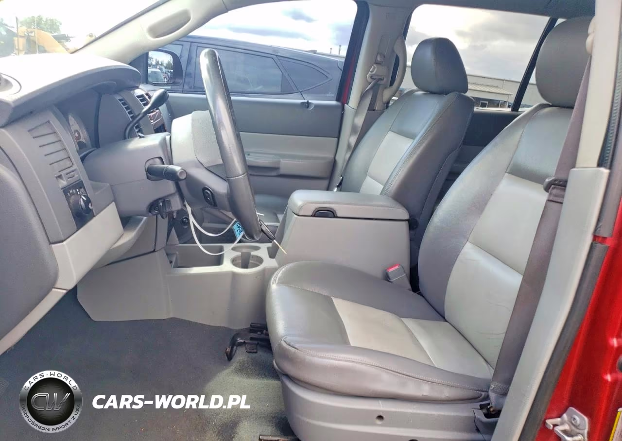 2008 Dodge Durango Slt VIN:1D8HB48298F108542 - 7