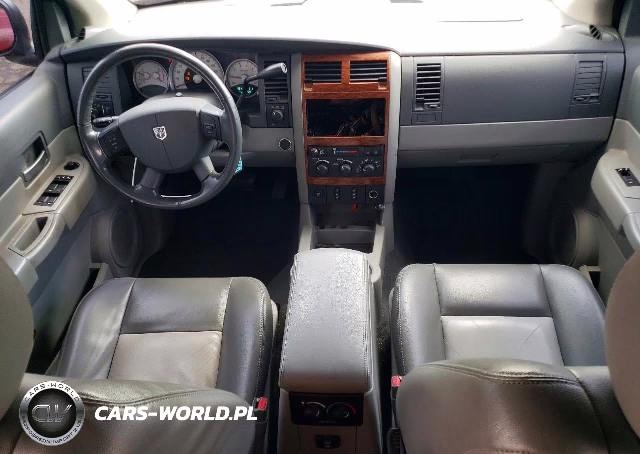 2008 Dodge Durango Slt VIN:1D8HB48298F108542 - 8