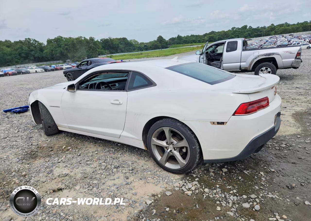 2014 Chevrolet Camaro Lt VIN:2G1FC1E35E9314808 - 2